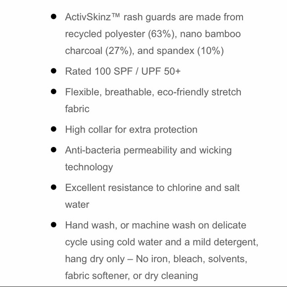 Unisex UPF50 Sun Protection Rash Guard - Picture 7 of 8